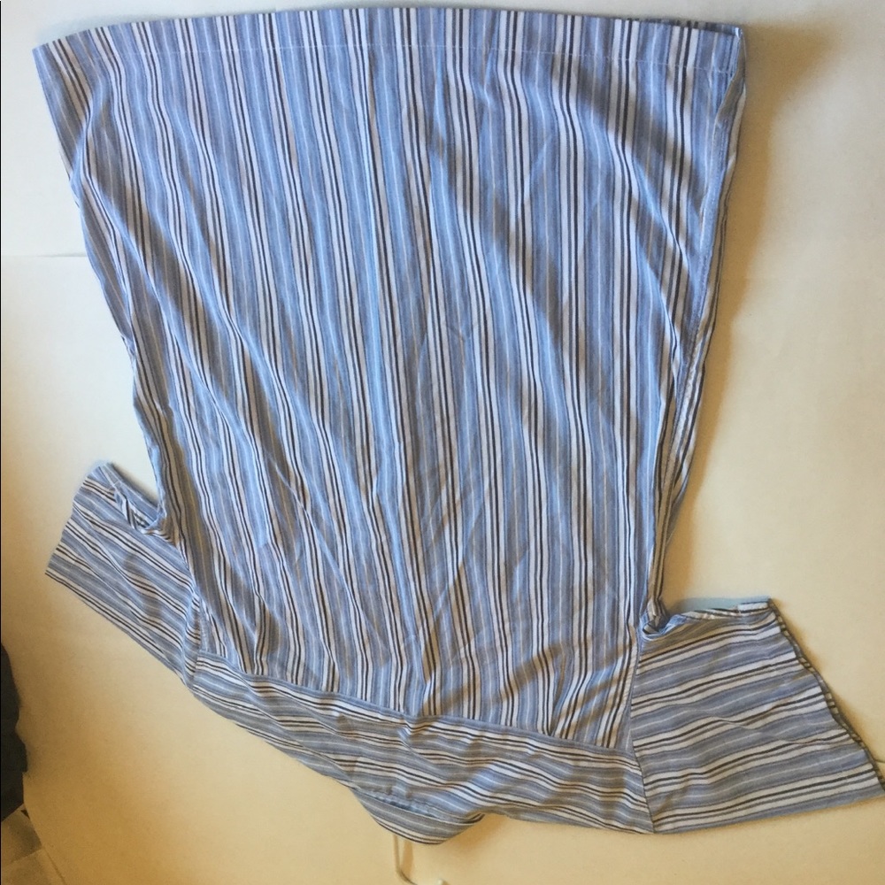 Striped button up - Picture 2 of 2